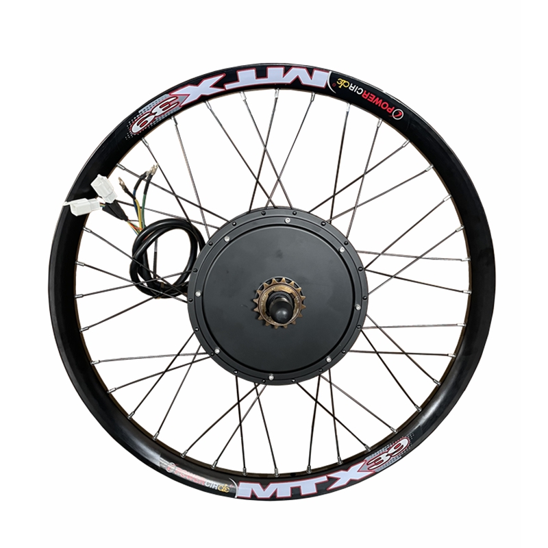 72V 5000W Hub Motor Kit - NBpower 48V-72V 2000W 3000W Bicycle Hub