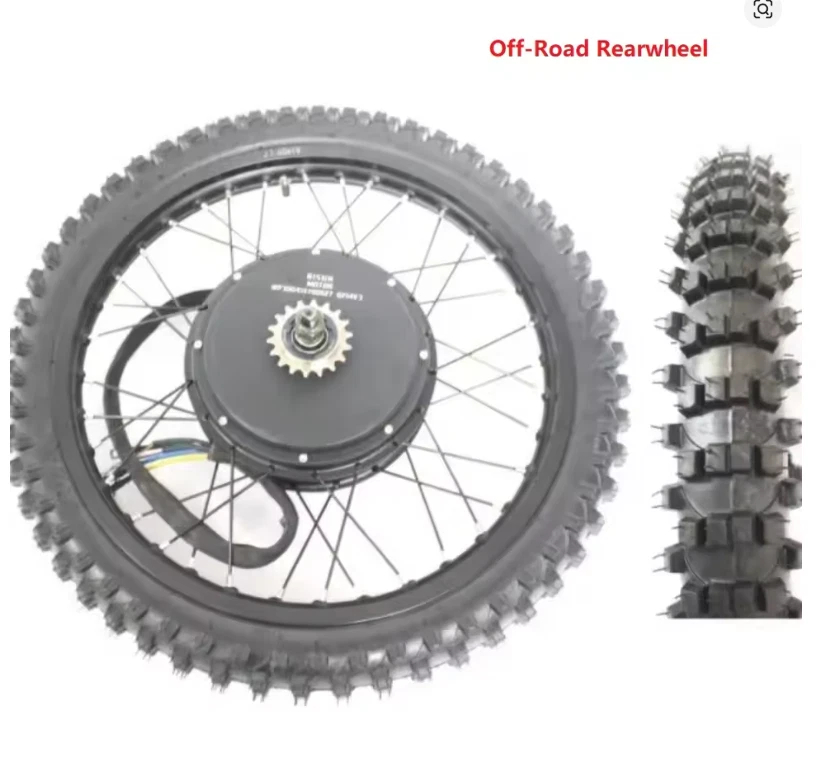 High Power 48V-72V 3000-5000W  - Ebike Conversion Kit 72V 3000W recension och pris