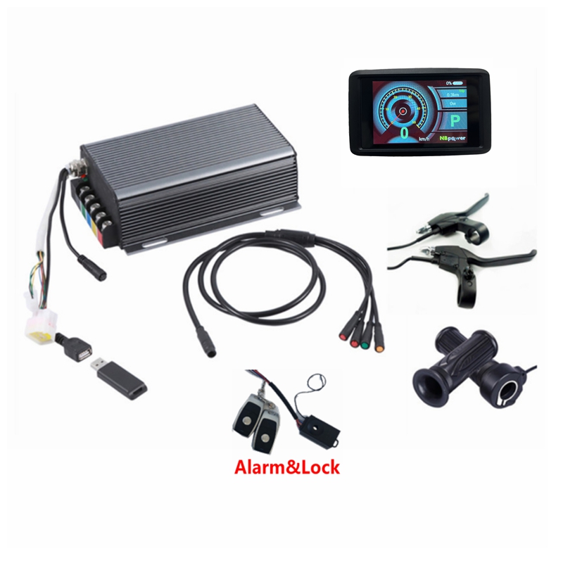 Programmable Sabvoton SVMC 72V - 72V 5000W Hub Motor Kit recension och pris