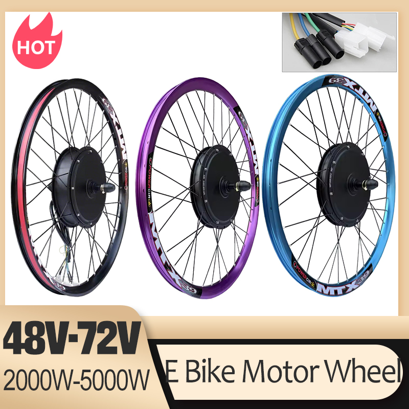 48V 2000W Ebike Conversion Ppa - 72V 5000W Hub Motor Kit recension och pris