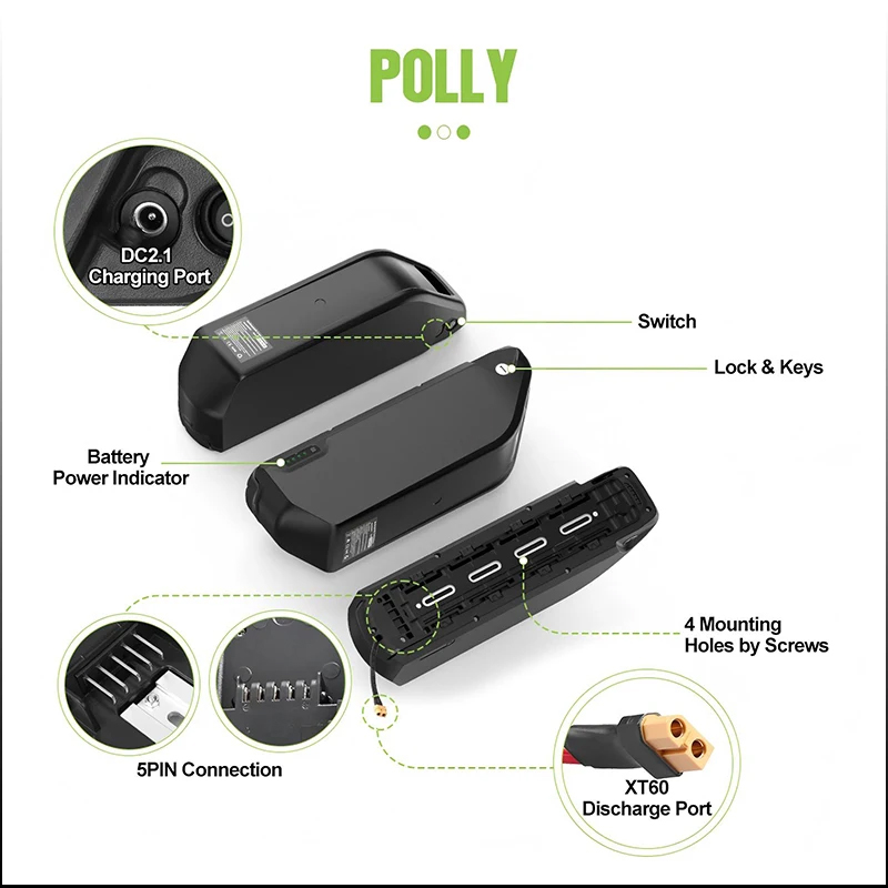Electric bicycle bike battery  - Electric Bicycle Battery 72V 30Ah recension och pris