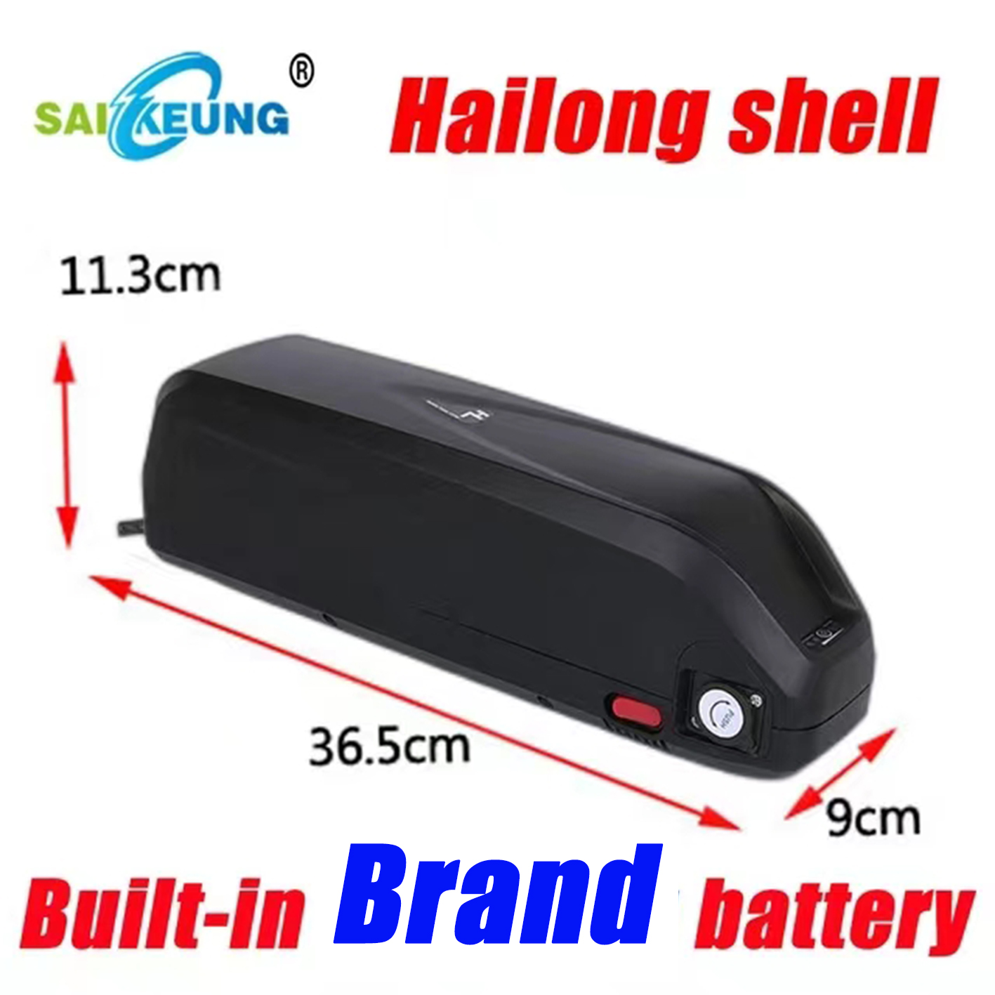 Hailong Polly 48V 52V 60V 36V  - Electric Bicycle Battery 72V 30Ah recension och pris